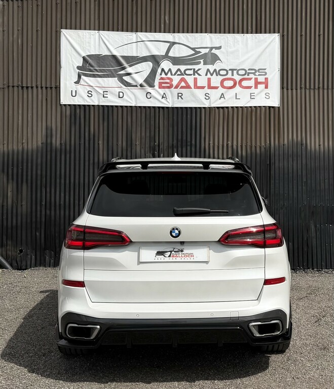 BMW X5 Suv 3.0 X5 Xdrive30d M Sport 2019 SR19KSZ White #6