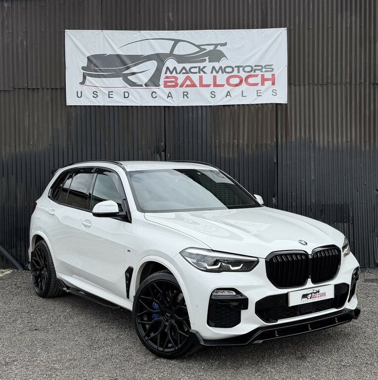 BMW X5 Suv 3.0 X5 Xdrive30d M Sport 2019 White