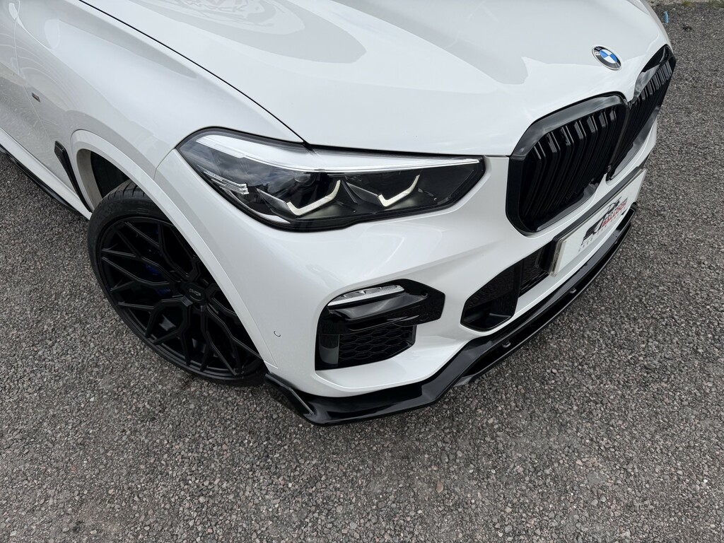 BMW X5 Suv 3.0 X5 Xdrive30d M Sport 2019 SR19KSZ White #2