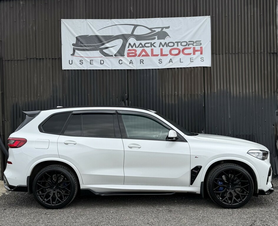 BMW X5 Suv 3.0 X5 Xdrive30d M Sport 2019 SR19KSZ White #4
