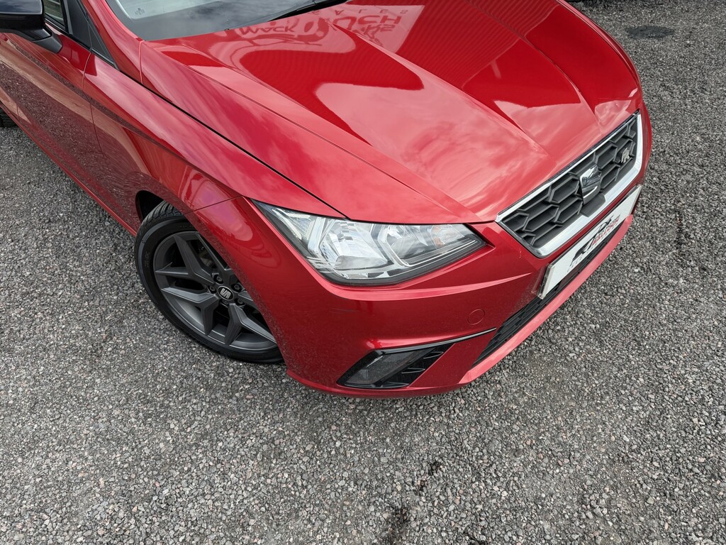 Seat Ibiza Hatchback 1.0 Tsi Fr 2018 CK18KNP Red #2