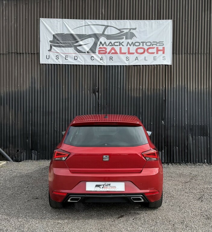 Seat Ibiza Hatchback 1.0 Tsi Fr 2018 CK18KNP Red #6