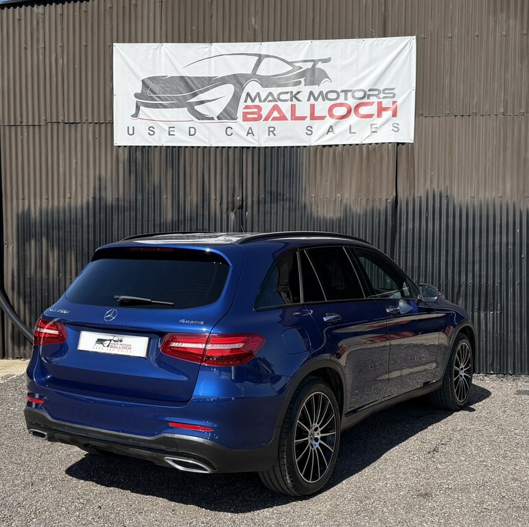 Mercedes-Benz GLC Class Suv 2.1 Glc250d Amg Line 2018 SY68YFN Blue #5