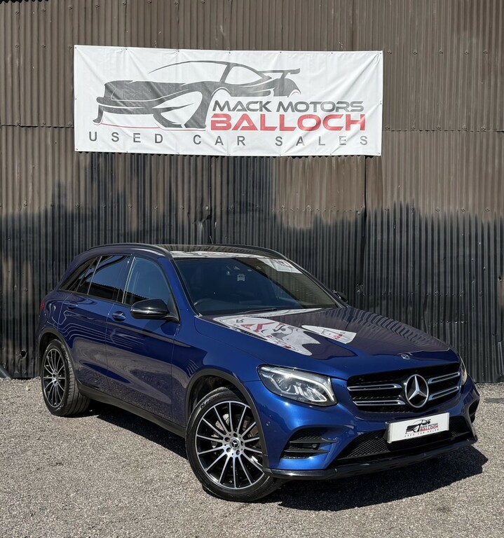 Mercedes-Benz GLC Class Suv 2.1 Glc250d Amg Line 2018 Blue