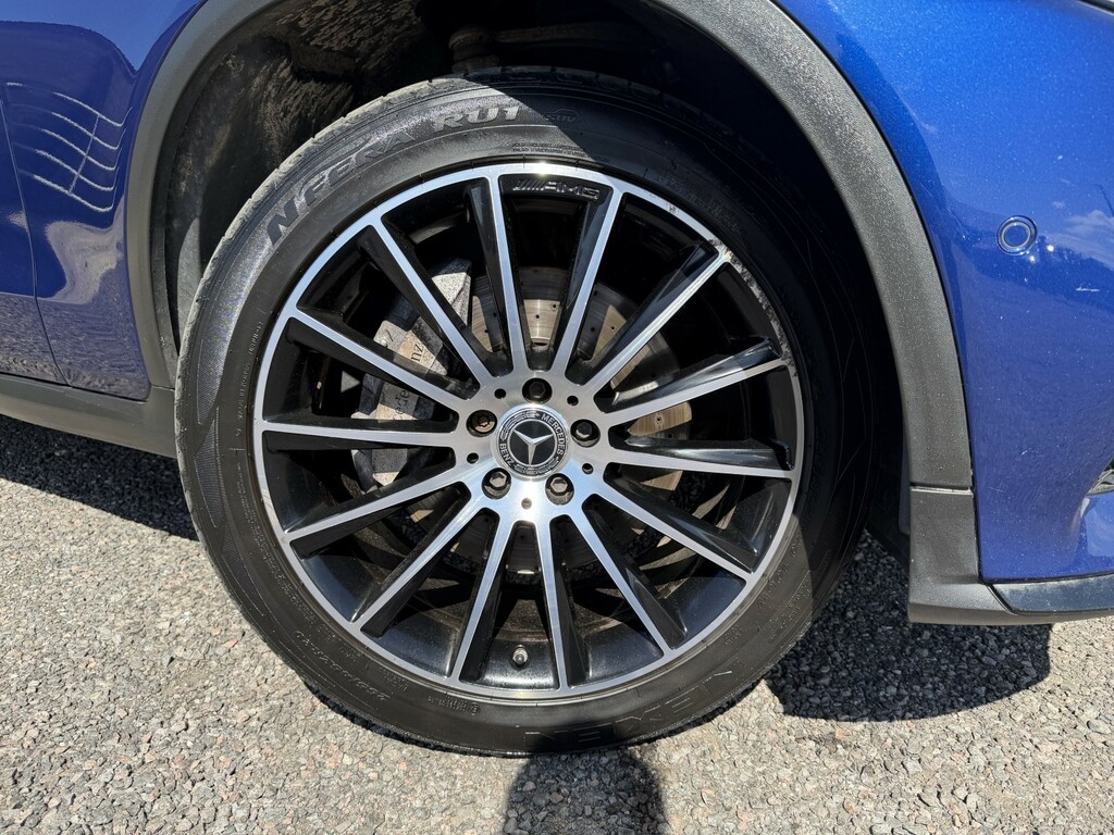 Mercedes-Benz GLC Class Suv 2.1 Glc250d Amg Line 2018 SY68YFN Blue #3