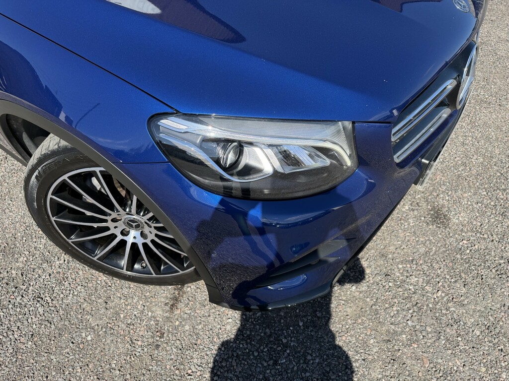 Mercedes-Benz GLC Class Suv 2.1 Glc250d Amg Line 2018 SY68YFN Blue #2