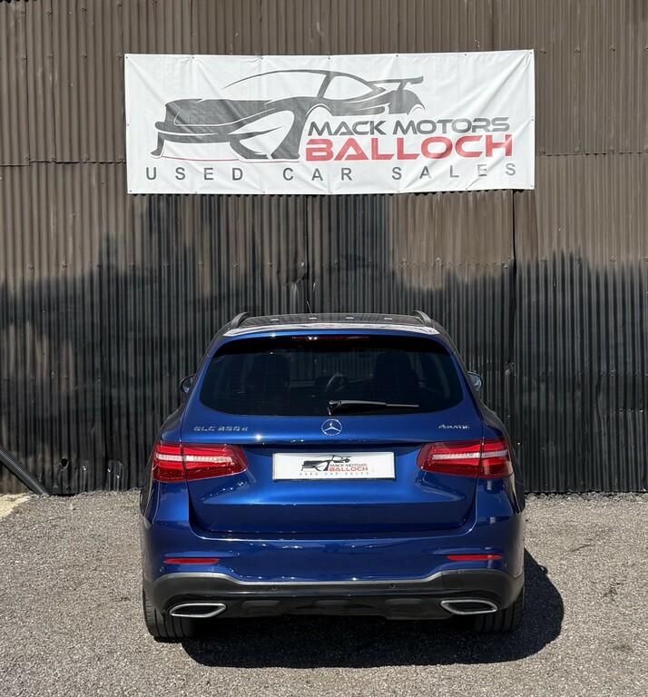 Mercedes-Benz GLC Class Suv 2.1 Glc250d Amg Line 2018 SY68YFN Blue #6