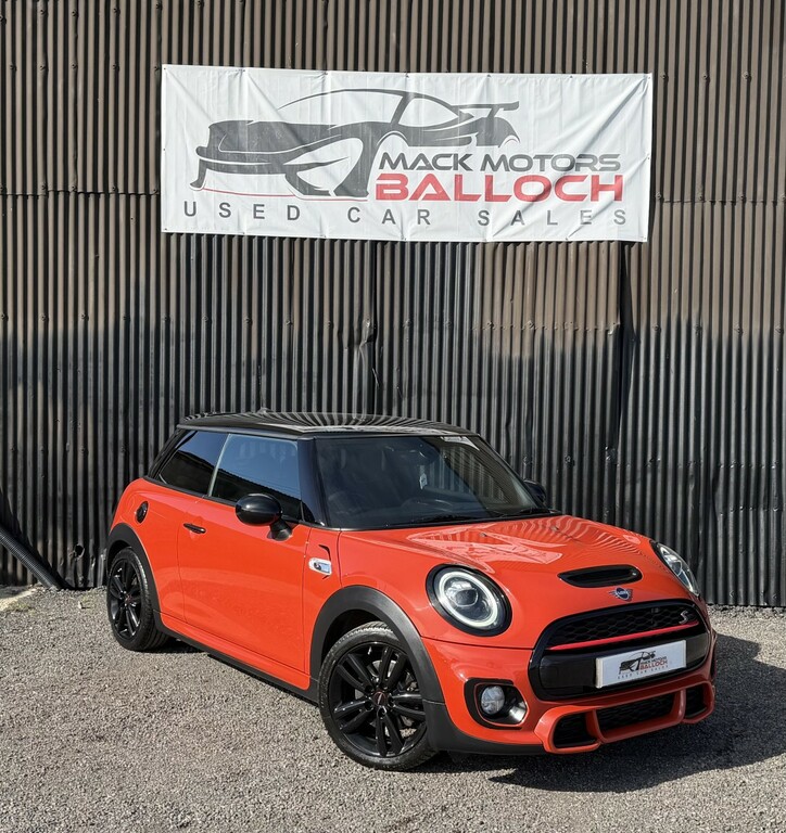 Mini Hatch Hatchback 2.0 3-Door Hatch Cooper S Sport 2018 Orange
