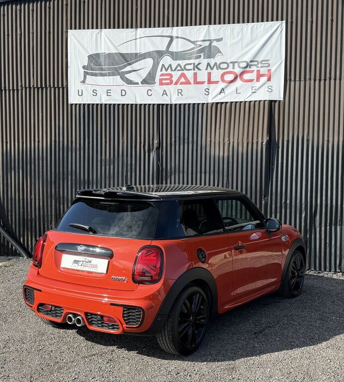 Mini Hatch Hatchback 2.0 3-Door Hatch Cooper S Sport 2018 SW68TWE Orange #5
