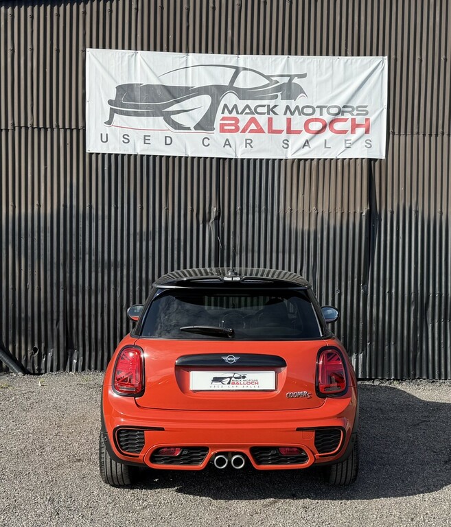 Mini Hatch Hatchback 2.0 3-Door Hatch Cooper S Sport 2018 SW68TWE Orange #6