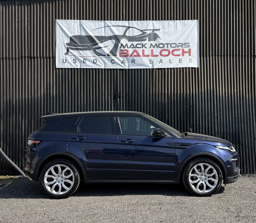 Land Rover Range Rover Evoque Suv 2.0 Td4 Hse Dynamic Lux 2017 OU67TWY Blue #4