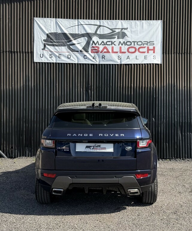 Land Rover Range Rover Evoque Suv 2.0 Td4 Hse Dynamic Lux 2017 OU67TWY Blue #6