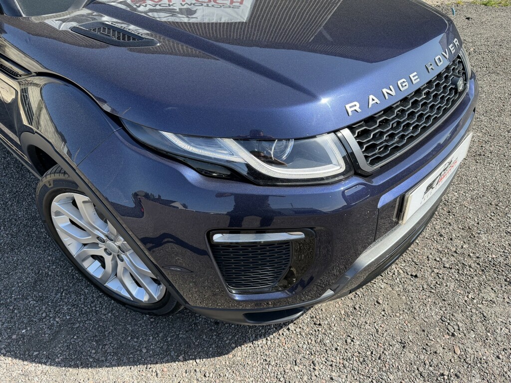 Land Rover Range Rover Evoque Suv 2.0 Td4 Hse Dynamic Lux 2017 OU67TWY Blue #2