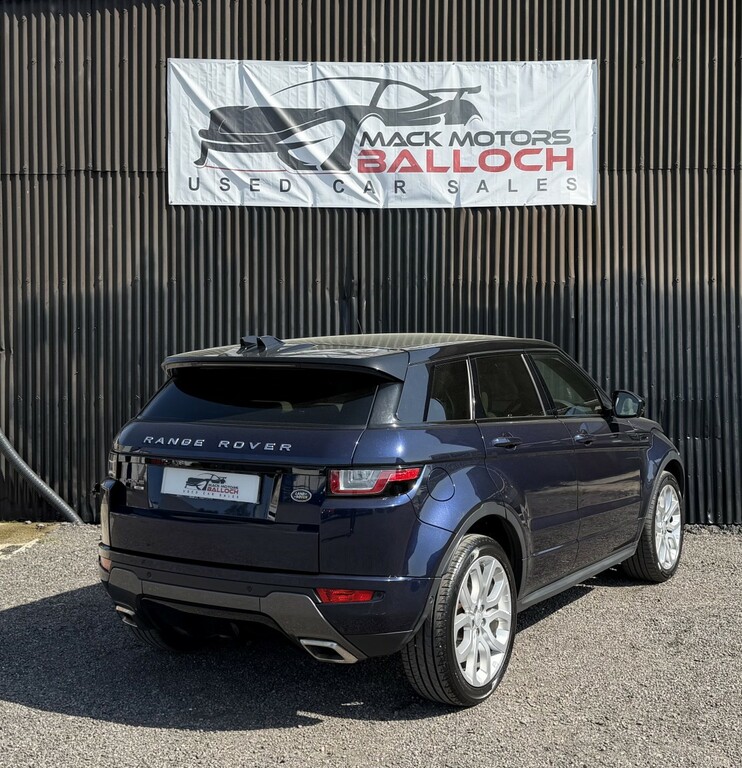 Land Rover Range Rover Evoque Suv 2.0 Td4 Hse Dynamic Lux 2017 OU67TWY Blue #5