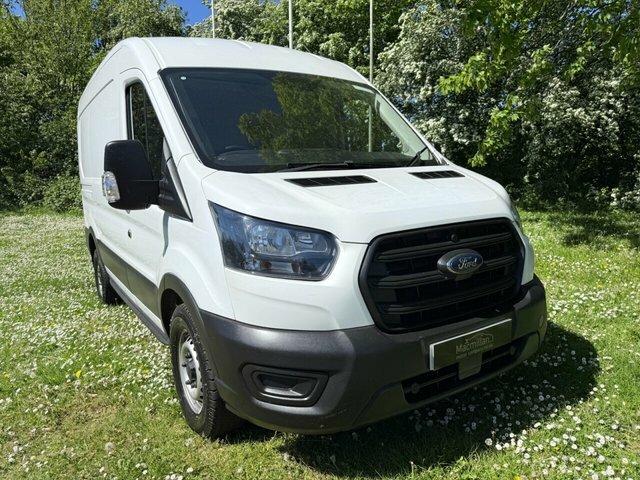 Ford Transit Custom 2.0 350 Ecoblue Leader Panel Van HK21XLV White #6