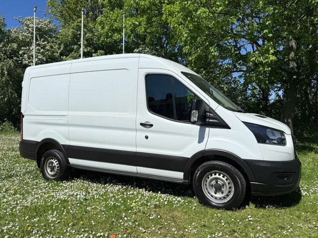Ford Transit Custom 2.0 350 Ecoblue Leader Panel Van HK21XLV White #4