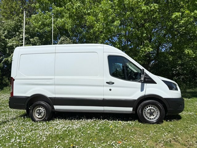 Ford Transit Custom 2.0 350 Ecoblue Leader Panel Van HK21XLV White #5