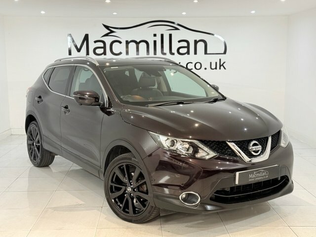 Nissan Qashqai 1.5 Dci Tekna Suv 2Wd Euro 6 S Black