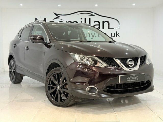 Nissan Qashqai 1.5 Dci Tekna Suv 2Wd Euro 6 S Black #4