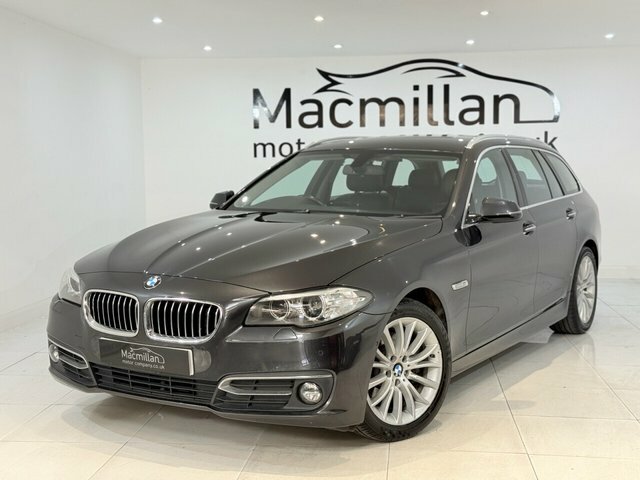 BMW 5 Series 2.0 520D Luxury Touring Euro 6 Grey #5