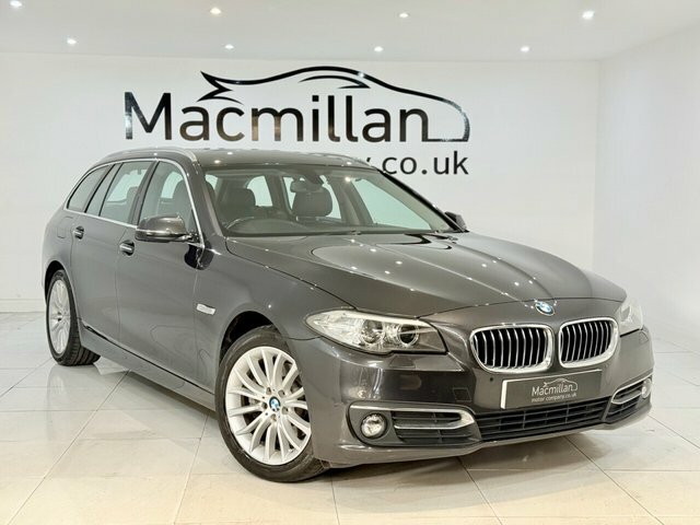 BMW 5 Series 2.0 520D Luxury Touring Euro 6 Grey