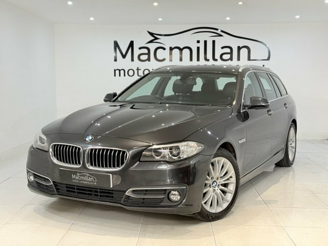 BMW 5 Series 2.0 520D Luxury Touring Euro 6 Grey #6