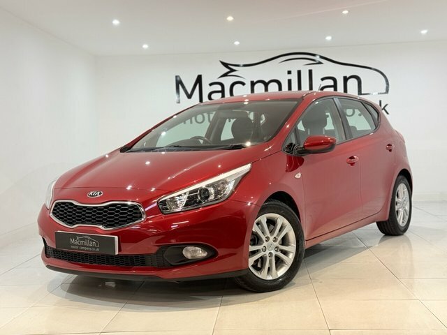 Kia Ceed 1.4 Crdi Vr7 Hatchback Euro 5 8 Red #6