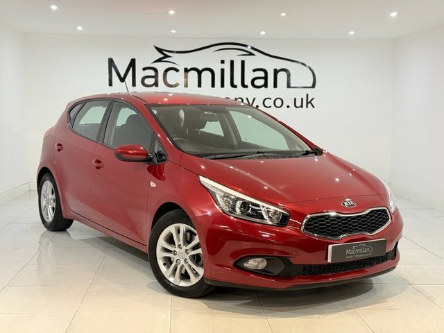 Kia Ceed 1.4 Crdi Vr7 Hatchback Euro 5 8 Red