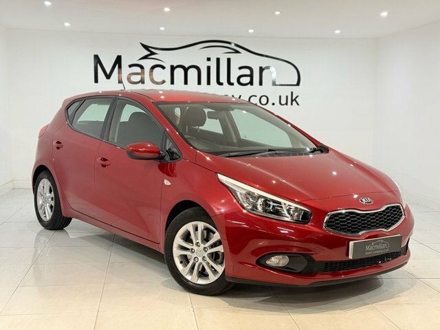 Kia Ceed 1.4 Crdi Vr7 Hatchback Euro 5 8 Red #2