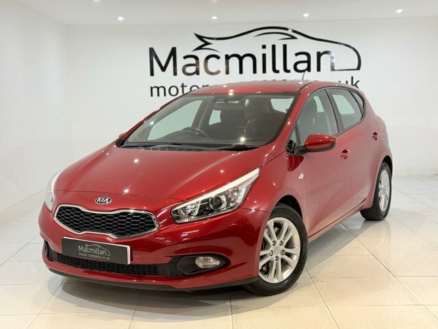 Kia Ceed 1.4 Crdi Vr7 Hatchback Euro 5 8 Red #5