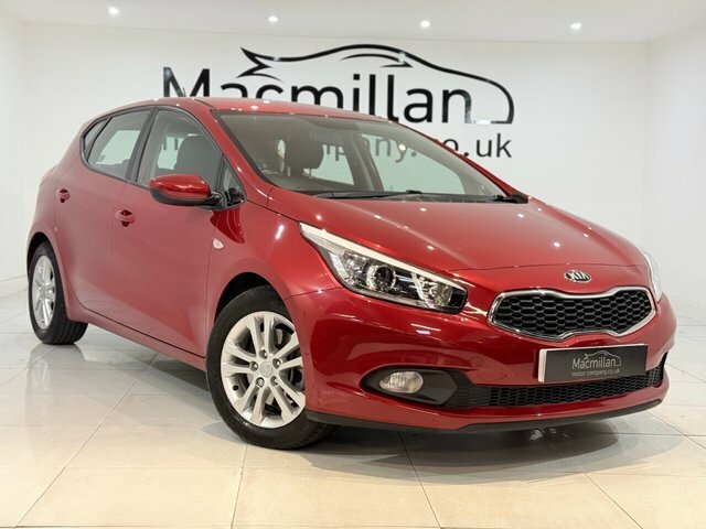 Kia Ceed 1.4 Crdi Vr7 Hatchback Euro 5 8 Red #4