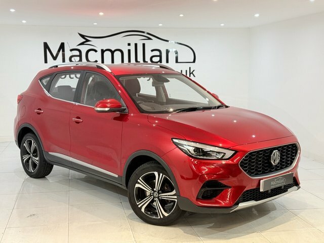 MG ZS 1.5 Vti-tech Excite Suv Euro 6 YG22GGF Red #2