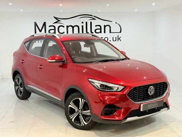 MG ZS 1.5 Vti-tech Excite Suv Euro 6 Red