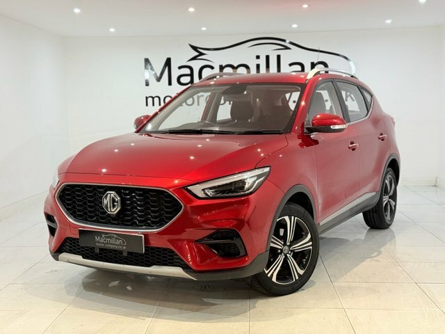 MG ZS 1.5 Vti-tech Excite Suv Euro 6 YG22GGF Red #5