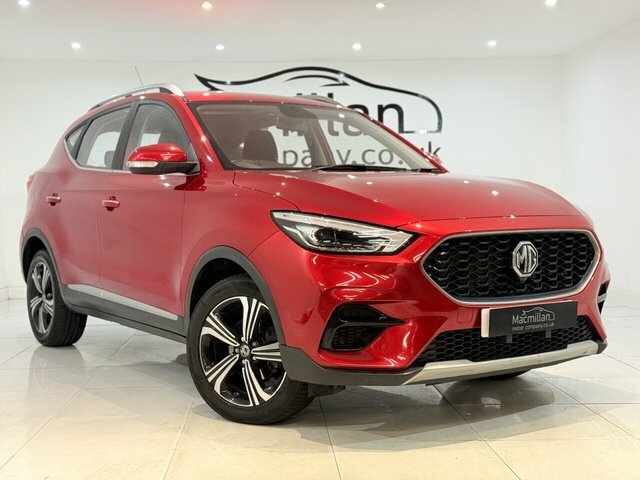 MG ZS 1.5 Vti-tech Excite Suv Euro 6 YG22GGF Red #4
