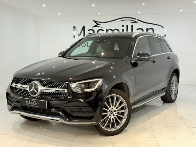 Mercedes-Benz GLC Class 2.0 Glc300e 13.5Kwh Amg Line Premium Suv Pet YF70AUX Black #5