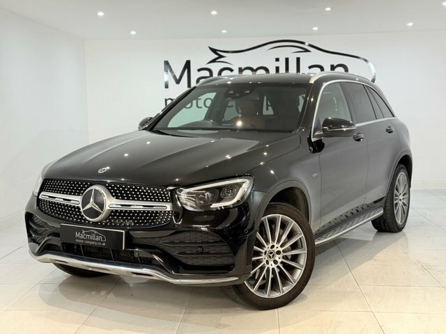 Mercedes-Benz GLC Class 2.0 Glc300e 13.5Kwh Amg Line Premium Suv Pet YF70AUX Black #6