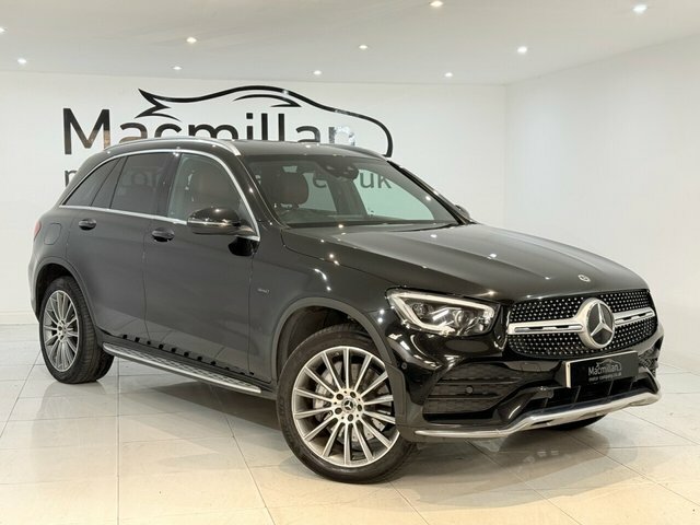 Mercedes-Benz GLC Class 2.0 Glc300e 13.5Kwh Amg Line Premium Suv Pet YF70AUX Black #3