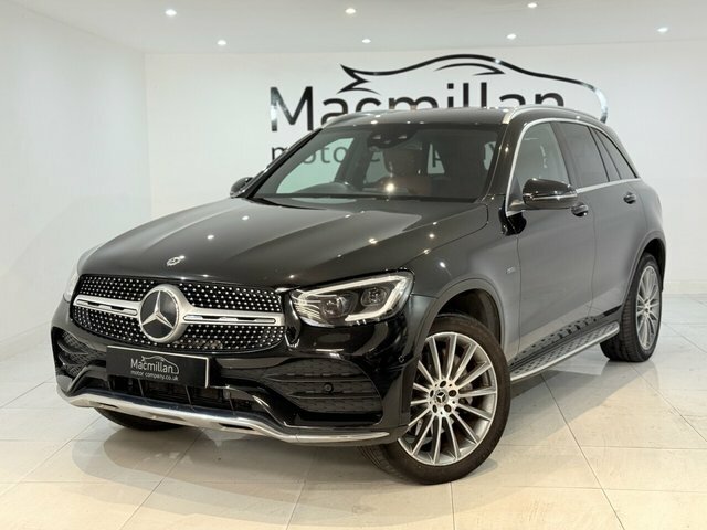Mercedes-Benz GLC Class 2.0 Glc300e 13.5Kwh Amg Line Premium Suv Pet YF70AUX Black #4