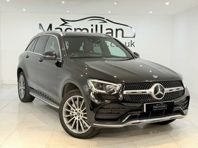 Mercedes-Benz GLC Class 2.0 Glc300e 13.5Kwh Amg Line Premium Suv Pet Black