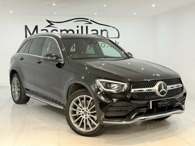 Mercedes-Benz GLC Class 2.0 Glc300e 13.5Kwh Amg Line Premium Suv Pet YF70AUX Black #2