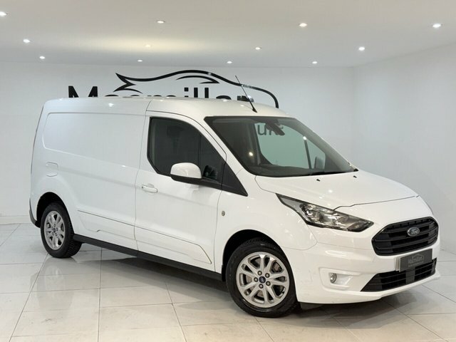 Ford Transit Connect 1.5 240 Ecoblue Limited Panel Van Manua HW70NJF White #3