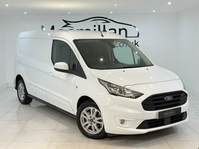 Ford Transit Connect 1.5 240 Ecoblue Limited Panel Van Manua White