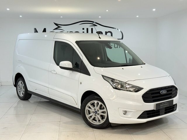 Ford Transit Connect 1.5 240 Ecoblue Limited Panel Van Manua HW70NJF White #2