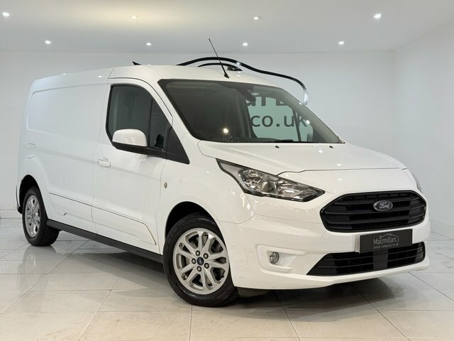 Ford Transit Connect 1.5 240 Ecoblue Limited Panel Van Manua HW70NJF White #4