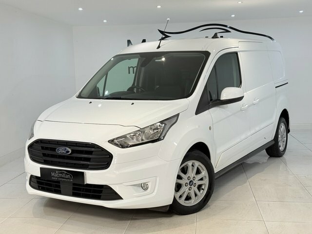 Ford Transit Connect 1.5 240 Ecoblue Limited Panel Van Manua HW70NJF White #6