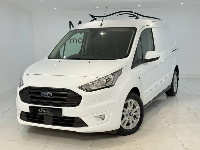 Ford Transit Connect 1.5 240 Ecoblue Limited Panel Van Manua HW70NJF White #5