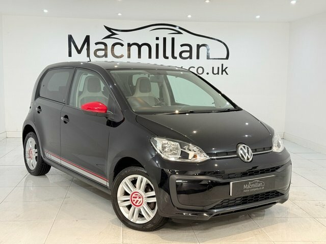Volkswagen Up 1.0 Up Beats Hatchback Euro 6 Black