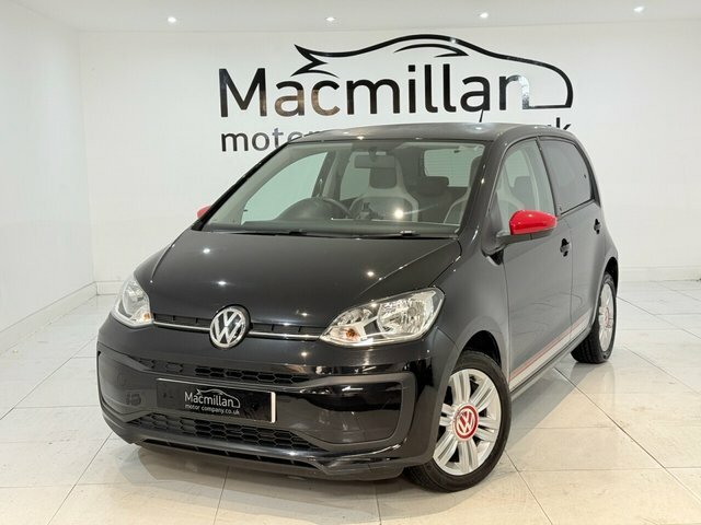 Volkswagen Up 1.0 Up Beats Hatchback Euro 6 FG66PYY Black #5
