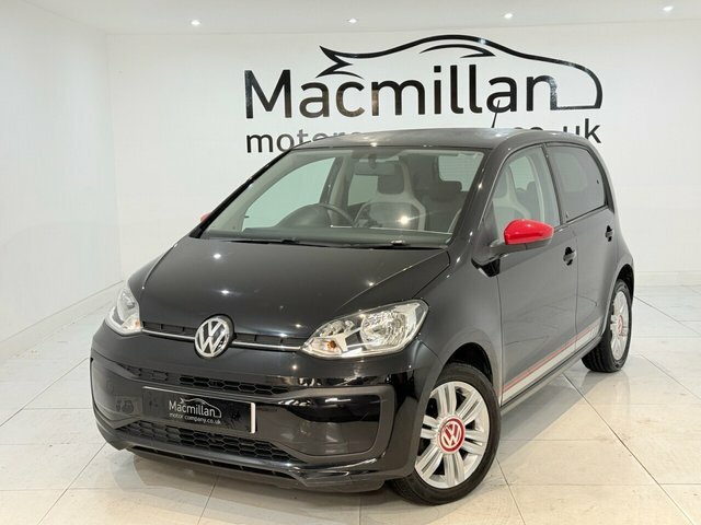 Volkswagen Up 1.0 Up Beats Hatchback Euro 6 FG66PYY Black #6